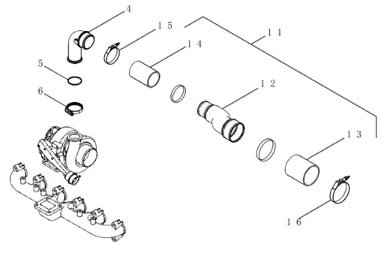 87402763 - Рукав