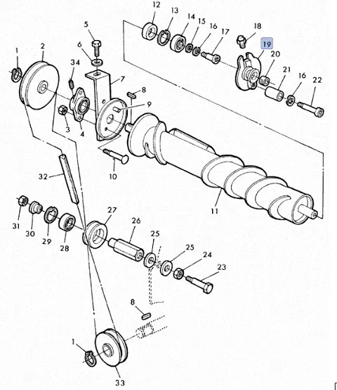 87660215 - корпус подшипника
