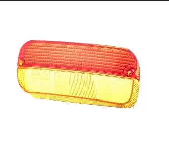 87357815 - Линза фары красн./янтарн. зад. лев. TGT8./Mg., TJT9./St.