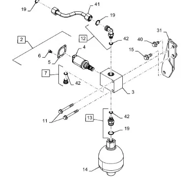 87730805 - гидра аккумулятор