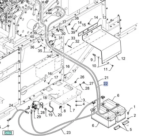 87654914 - кабель