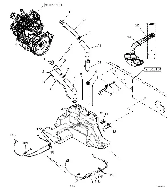 87688642 - патрубок